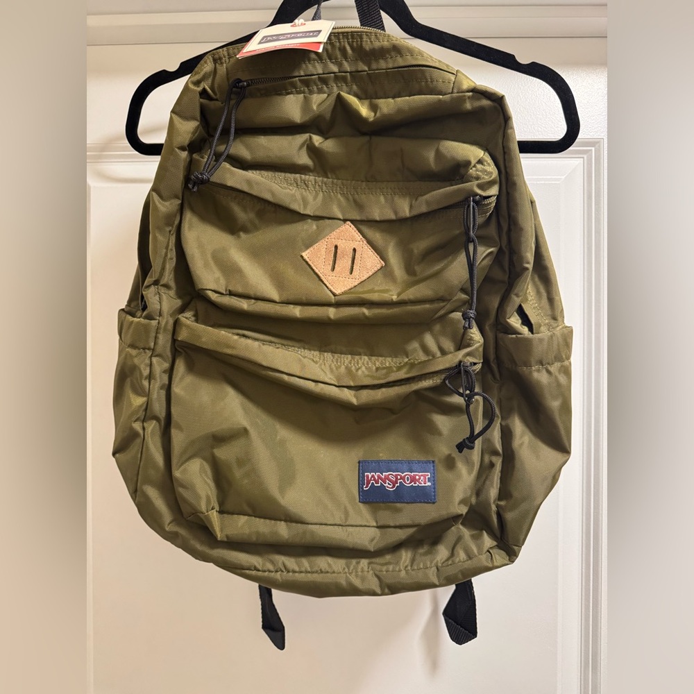 Jansport Classic Olive Backpack